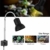 DADYPET Schildkröte Wärmelampe, Wärmespotlampe für Aquarium Reptil, Basking Spot mit Halter UVA UVB mit 360° drehbarem Clip & Netzteil für Reptilien, Eidechsen, Schildkrötenschlangen Aquarium 25W - 2