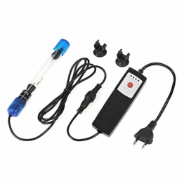 Decdeal UV Sterilisator mit Zeitschalter Aquarium UV Lampe Wasserdicht Tauch Algen Zerstörungs Wasserreiniger 7W / 9W / 11W Optional - 1