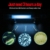 Decdeal UV Sterilisator mit Zeitschalter Aquarium UV Lampe Wasserdicht Tauch Algen Zerstörungs Wasserreiniger 7W / 9W / 11W Optional - 7
