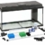 Dehner Aqua Aquarium Starterset 80, ca. 81 x 36 x 45 cm, inkl. Futter und Pflegeprodukten - 1