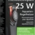 Dennerle Nano Heater Compact | Regel-Heizer für Nano-Aquarien (25 Watt) - 3