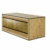 DeTec Holz Terrarium | 150 x 60 x 60 cm | aus Holz OSB | Holzkäfig | Holzterrarium für Reptilien Schlangen Schildkröten | Belüftung | Schiebetüren aus Plexiglas - 2