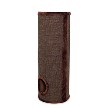 dibea KT00922 Kratztonne, Kratzbaum für Katzen, Höhe 100 cm, Farbe wählbar - 2