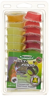 Dragon Terraristik Jelly-Food Mixed Pack 20 Stück a 16g, 1er Pack (1 x 320 g) - 1