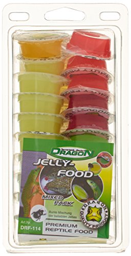 Dragon Terraristik Jelly-Food Mixed Pack 20 Stück a 16g, 1er Pack (1 x 320 g) - 1