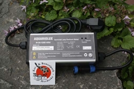 Ersatzteil Vorschaltgerät für Aquariolux Rota Amalgam mit Kupplungsversion Tauch UVC - 1