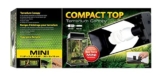 Exo Terra Compact Top Mini Terrarienabdeckung für Terrarien mit einer Breite von 30cm - 1