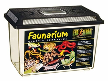 Exo Terra Faunarium groß - Allzweckbehälter für Reptilien, Amphibien, Mäuse und Insekten - 1