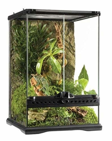 Exo Terra natürliches Terrarium Mini, 30x30x45cm - 1