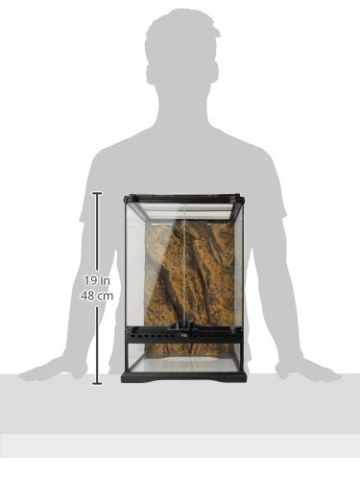 Exo Terra natürliches Terrarium Mini, 30x30x45cm - 4