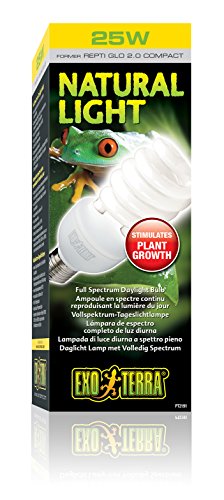 Exo Terra Natural Light Vollspektrum-Tageslichtlampe für Reptilien und Amphibien 25W - 2