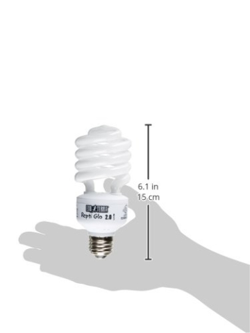 Exo Terra Natural Light Vollspektrum-Tageslichtlampe für Reptilien und Amphibien 25W - 3