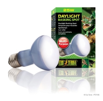 Exo Terra PT2195 Breitspektrum Tageslichtlampe Wärmestrahler Daylight Baski Spot 25W - 3