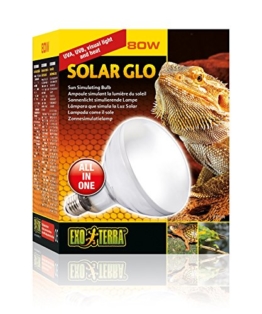 Exo Terra PT2334 Solar Glo - Sonnenlicht simulierende Lampe 80W - 1