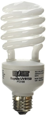 Exo Terra Reptile UVB 150 - Wüstenterrarienlampe 25W - 1