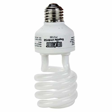 Exo Terra Reptile UVB 150 - Wüstenterrarienlampe 25W - 3