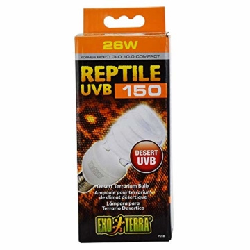Exo Terra Reptile UVB 150 - Wüstenterrarienlampe 25W - 4