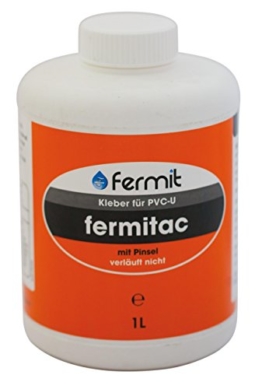 Fermitac PVC Kleber mit Pinsel 125ml - 1
