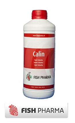 Fish Pharma Calin 1 Liter - wirksam gegen Parasiten - Trichodina bei Koi - 1