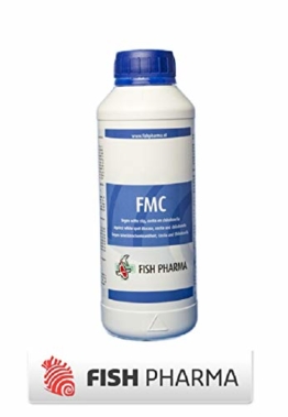 Fish Pharma FMC 1 Liter gegen Grießkörnchen, Parasiten, Costia und Chilodonella für 20qm³ Koi Teich - 1