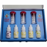 Fish Pharma Test-Set für Wasser- und Wasserbad, Test-Set PH-NH3-NO2 - 1