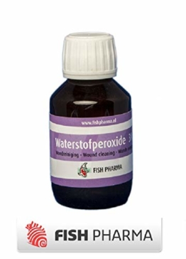 Fish Pharma Wasserstoffperoxid 3% - 100 ml - zur Wunddesinfektion Fische-Koi - 1