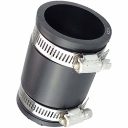 Flexible Muffe 40-250mm, Größe Ø:Ø 75 mm - 1