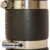 Flexible Rohrverbinder - Flexfitting aus PVC Elastomer für Teichverrohrung, Pumpeneinbau, Reparatur oder Sanierung undichter Rohrstellen (Haushalt, Garten, Teich) FlexGummimuffe, Flexfitting 75mm - 1