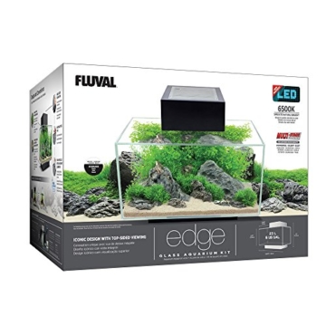 Fluval 15034 Edge 2.0 23l Aquarium Set, schwarz - 2