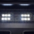 GarPet Aquarium rechteckig mit Abdeckung inkl. LED Beleuchtung im Set (80x35x40 + Abdeckung LED) - 3
