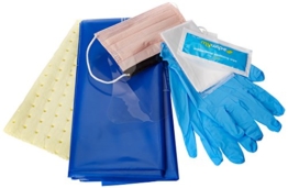 Guest Medical H9422 Formalin/Aldehyd Spill-Pak Einweg-Pak - 1