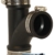 Gummi T-Stück - flexibles Ypsilon, 3-Wege - Flexfitting für einen geraden und einen 90° Rohranschluss, Gummifitting aus PVC Elastomer für die Teichverrohrung, den Pumpeneinbau, die Reparatur oder Sanierung undichter Rohrstellen im Haushalt, Garten und am Koiteich, Flexibles Gummi - T-Stück - bitte wählen Sie die gewünschte Größe im Folgenden aus. (63mm) - 2