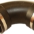 Gummibogen, flexibler 90° Winkel - Flexfitting aus PVC Elastomer für die Teichverrohrung, den Pumpeneinbau, die Reparatur oder Sanierung undichter Rohrstellen im Haushalt, Garten und am Koiteich, Flexibler Gummibogen - bitte wählen Sie die gewünschte Größe im Folgenden aus. (110mm) - 2