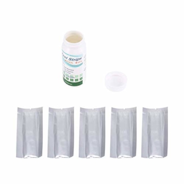 Haloku Schwimmbad Pool&spa Teststreifen Gratis Chlor Ph Brom Gesamt Alkalinity Wassertest Werkzeug (4 in 1 50 Stück) - 6