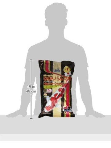 Hikari Fischfutter Hi-Growth X-Large 2 kg, 1er Pack (1 x 2 kg) - 3
