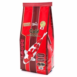 Hikari Gold Large 5kg Koifutter - 1