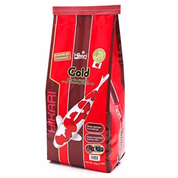 Hikari Gold Large 5kg Koifutter - 1
