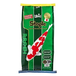 Hikari Staple Medium 10kg Koifutter - 1