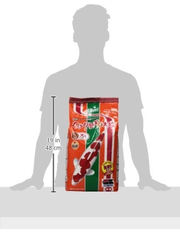 Hikari Wheat-Germ Large 5kg Koifutter - 3