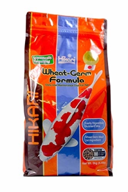 Hikari Wheat-Germ Medium 2kg Koifutter - 1