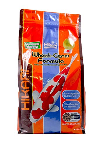 Hikari Wheat-Germ Medium 2kg Koifutter - 1