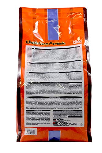 Hikari Wheat-Germ Medium 2kg Koifutter - 2