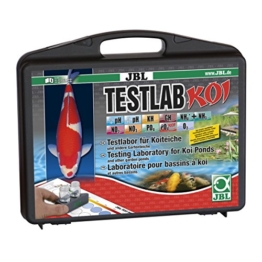 JBL 28020 Professioneller Testkoffer von Koi und Gartenteichen Testlab Koi - 1