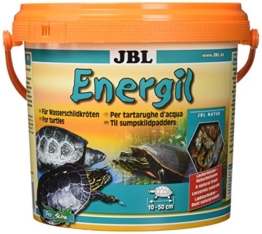 JBL 70314 Energil Hauptfutter für Sumpf- und Wasserschildkröten, 1er Pack (1 x 2,5 l) - 1