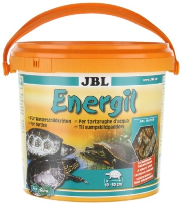 JBL 70314 Energil Hauptfutter für Sumpf- und Wasserschildkröten, 1er Pack (1 x 2,5 l) - 5