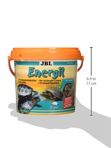 JBL 70314 Energil Hauptfutter für Sumpf- und Wasserschildkröten, 1er Pack (1 x 2,5 l) - 6