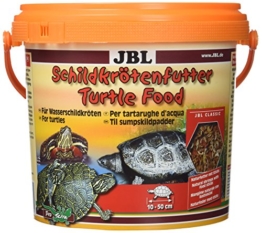 JBL 70365 Hauptfutter für Wasserschildkröten, 1er Pack (1 x 2,5 l) - 1