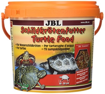 JBL 70365 Hauptfutter für Wasserschildkröten, 1er Pack (1 x 2,5 l) - 1