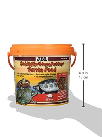JBL 70365 Hauptfutter für Wasserschildkröten, 1er Pack (1 x 2,5 l) - 4