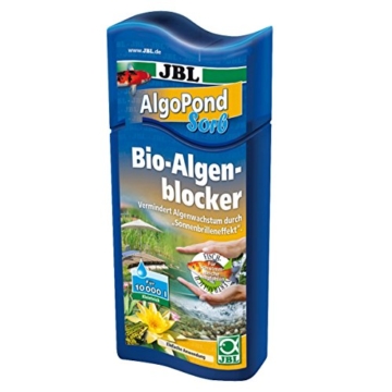JBL AlgoPond Sorb 27362 Biologischer Algenblocker für den Teich, 500 g - 1
